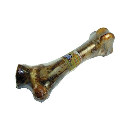 Ecco Farms Ultra Chewy Natural Chews Beef Grain Free Bone For Dogs 18 in. 1 pk 8283